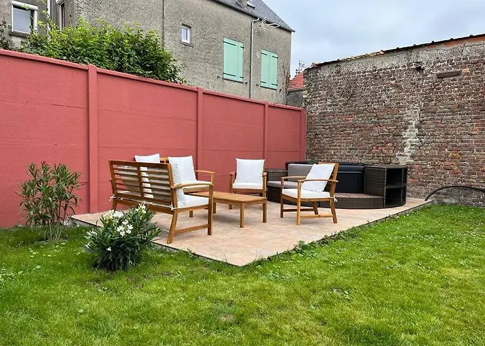 La Masure - Jacuzzi Privatif - La A Deux Pas Holiday home Cayeux-sur-Mer