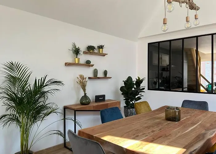 La Masure - Jacuzzi Privatif - La A Deux Pas Cayeux-sur-Mer