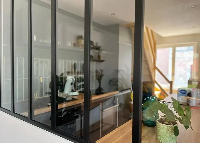 La Masure - Jacuzzi Privatif - La A Deux Pas Cayeux-sur-Mer