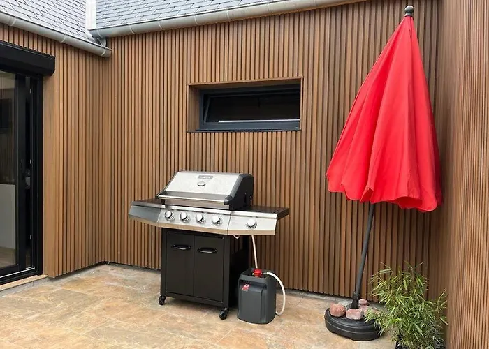 Holiday home La Masure - Jacuzzi Privatif - La A Deux Pas Cayeux-sur-Mer