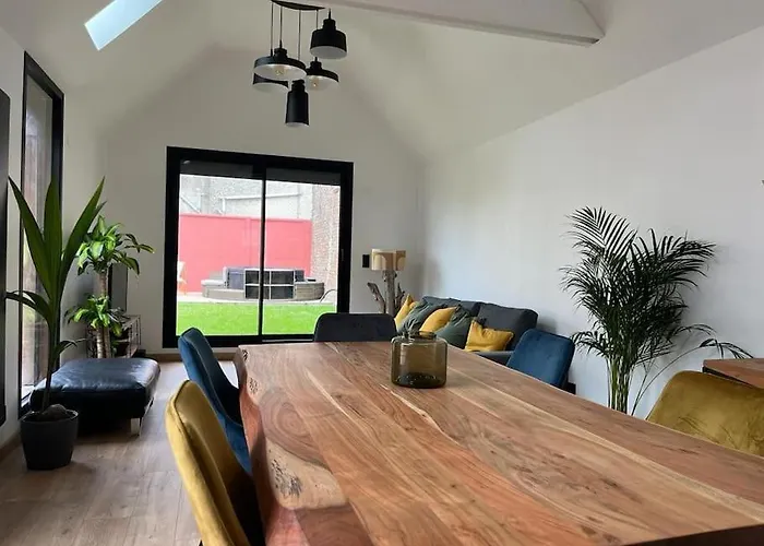 Holiday home La Masure - Jacuzzi Privatif - La A Deux Pas *